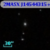 2MASX J14544315+2719316