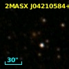 2MASX J04210584+4830168