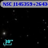 NSC J145359+264348