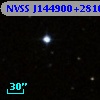 NVSS J144900+281653