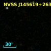 NVSS J145619+263659