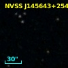 NVSS J145643+254216