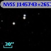 NVSS J145743+265704