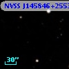 NVSS J145846+255346