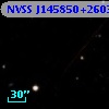 NVSS J145850+260351