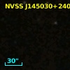 NVSS J145030+240133