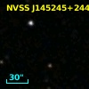 NVSS J145245+244904