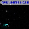 NVSS J145851+231520