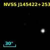 NVSS J145422+253955