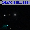 2MASX J14511168+2525072