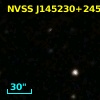 NVSS J145230+245819