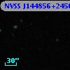NVSS J144856+245626