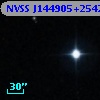 NVSS J144905+254219