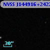 NVSS J144916+242259