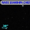 NVSS J144949+245507