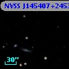 NVSS J145407+245319