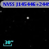 NVSS J145446+244944