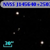 NVSS J145640+250348