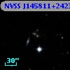 NVSS J145811+242318