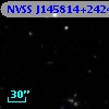 NVSS J145814+242437