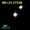BD+23  2753B