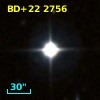 BD+22  2756