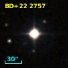 BD+22  2757