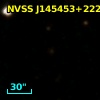 NVSS J145453+222945