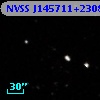 NVSS J145711+230851