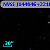 NVSS J144846+221638