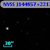 NVSS J144857+221725