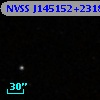 NVSS J145152+231833