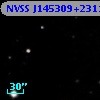 NVSS J145309+231104