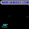 NVSS J145322+220911
