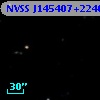 NVSS J145407+224020
