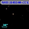 NVSS J145540+221219