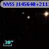 NVSS J145640+211140