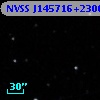 NVSS J145716+230044