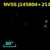 NVSS J145804+211523