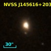 2MASX J14561620+2031209