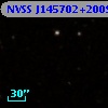 NVSS J145702+200926