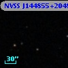 NVSS J144855+204849
