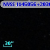 NVSS J145056+203637