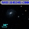 NVSS J145345+200654