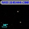 NVSS J145444+200908