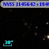 NVSS J145642+184817