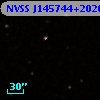 NVSS J145744+202656