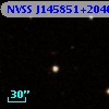 NVSS J145851+204042