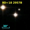 BD+18  2957B