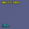 BD+17  2807